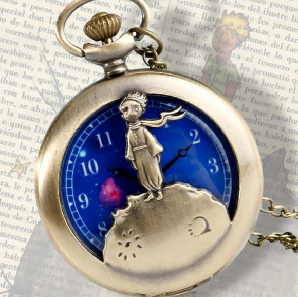 Other - The Little Prince Pocket Watch NEW Gift Le Petit Prince